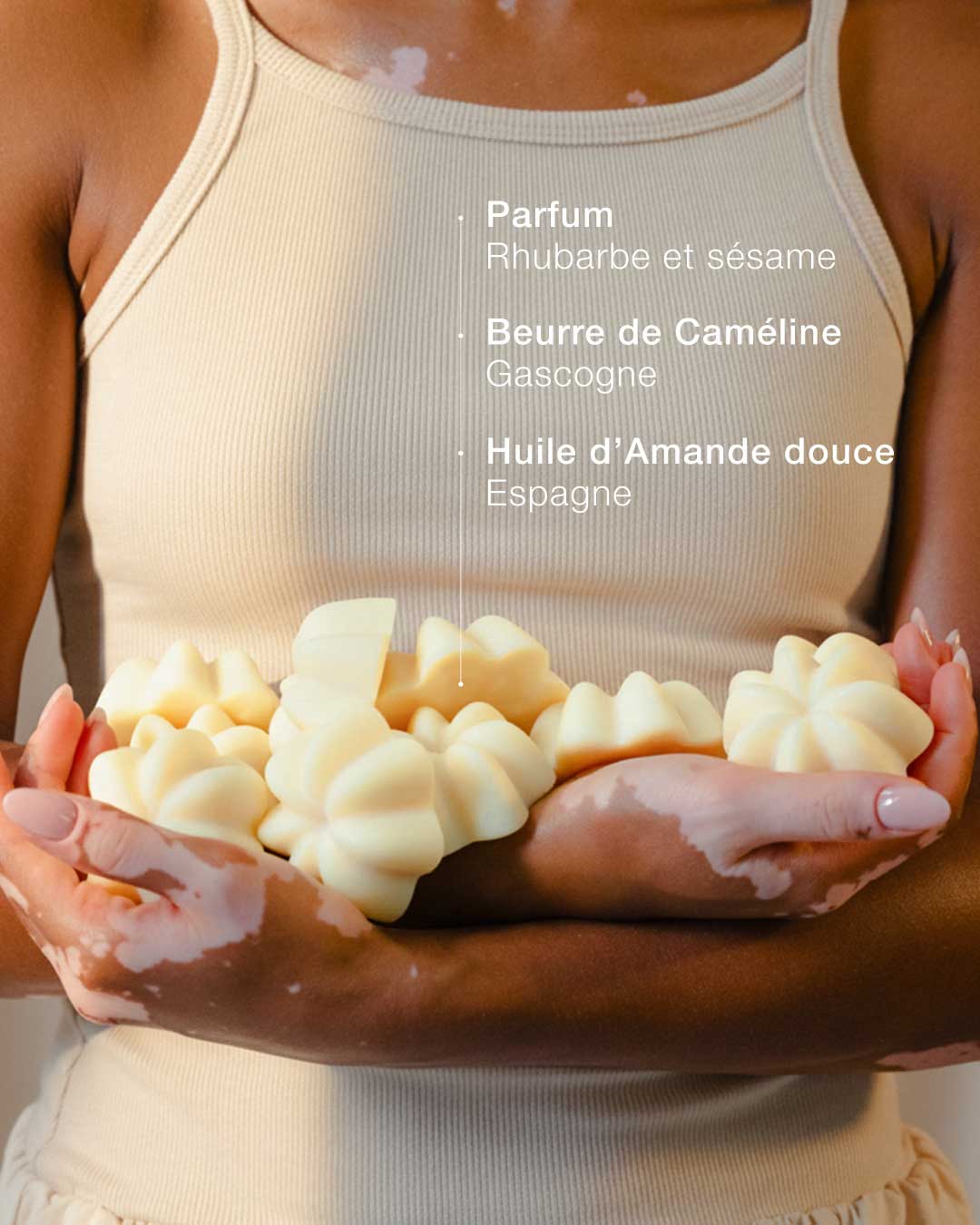 Shampoing collection Parfum Rhubarbe &amp; Sésame Solide