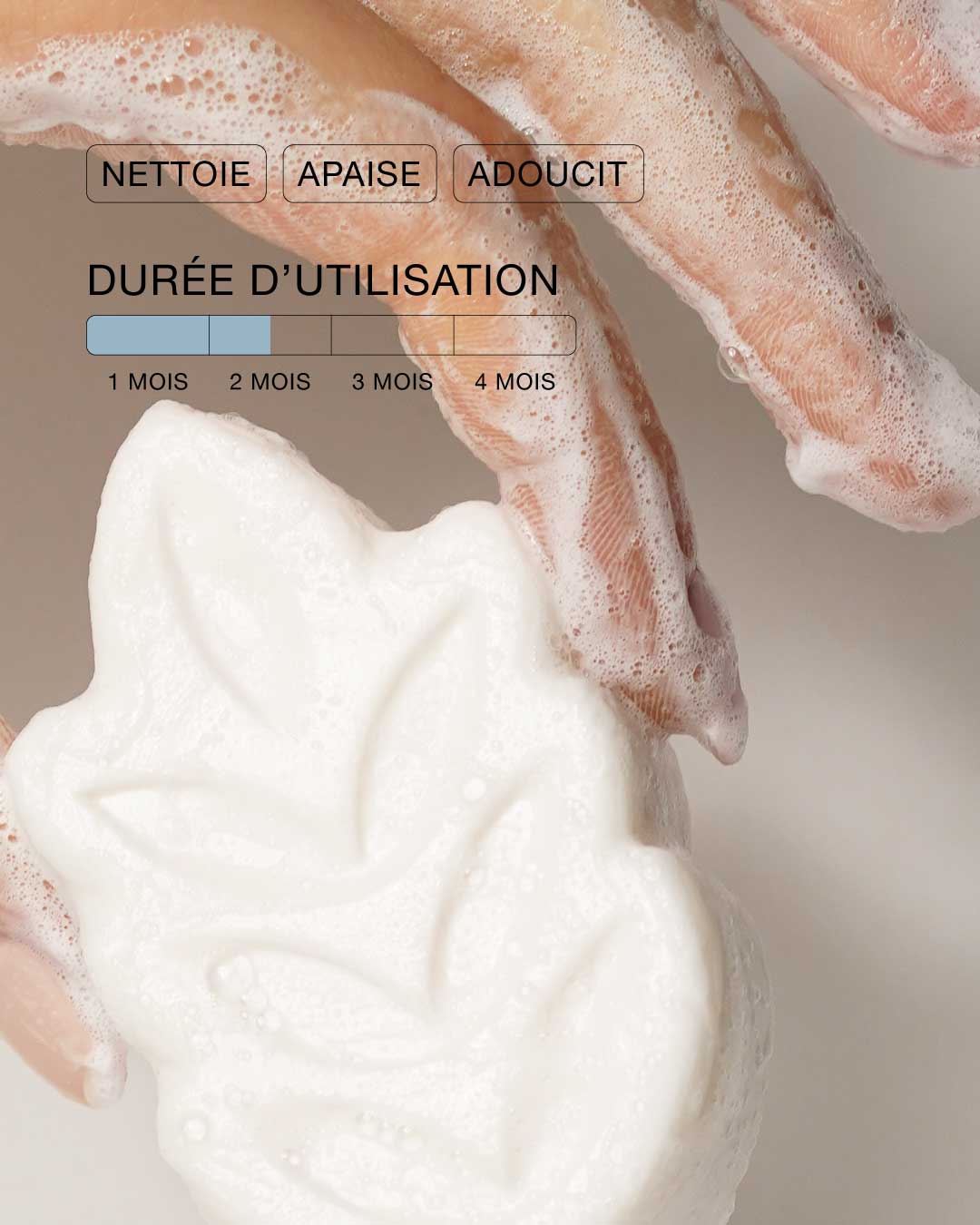 Nettoyant visage apaisant format voyage