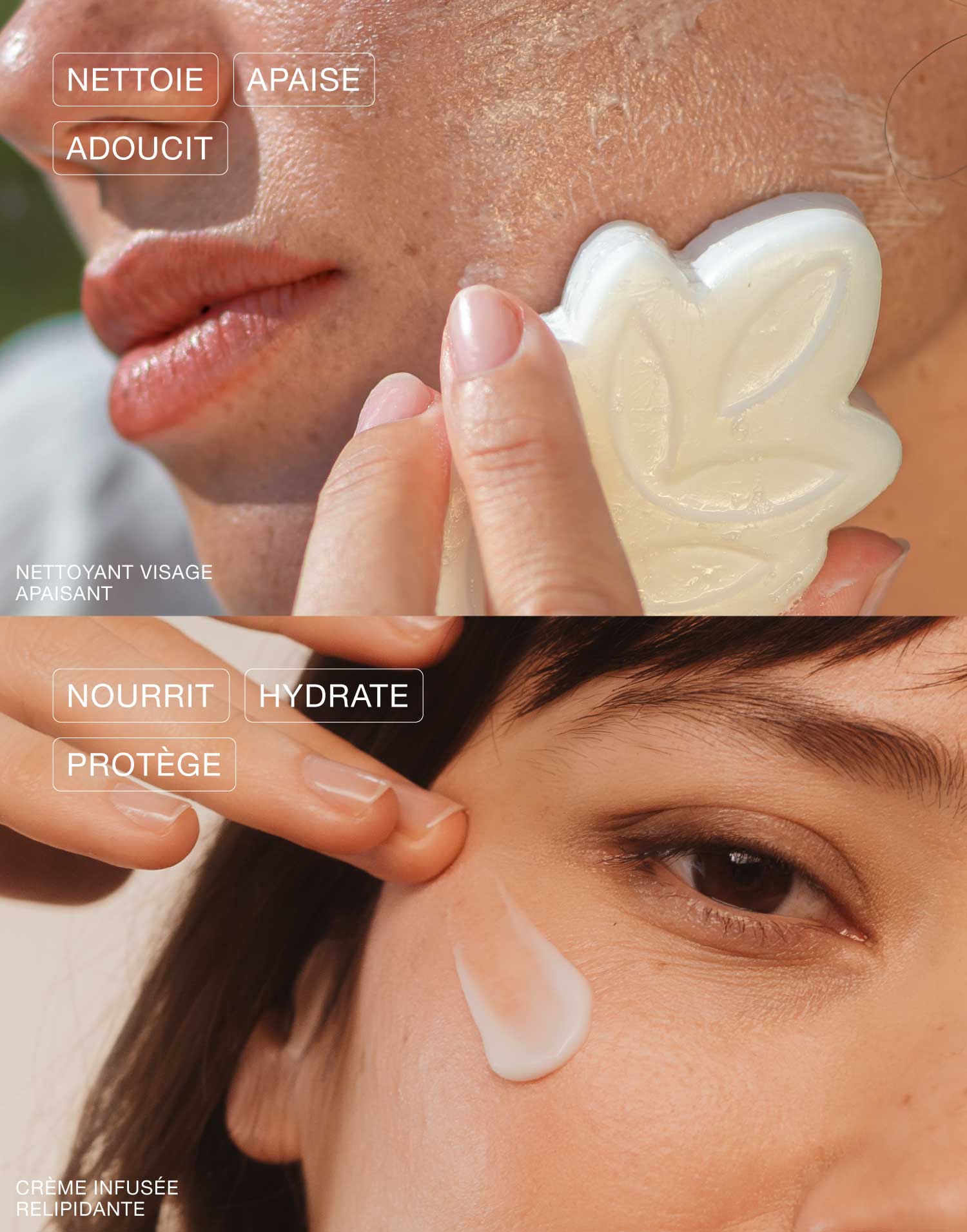 Les essentiels visage