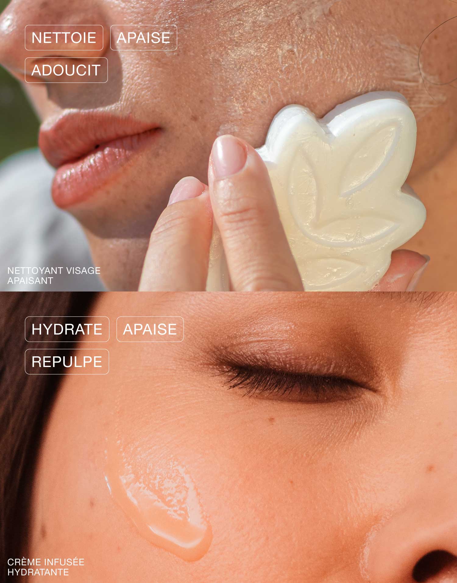 Les essentiels visage