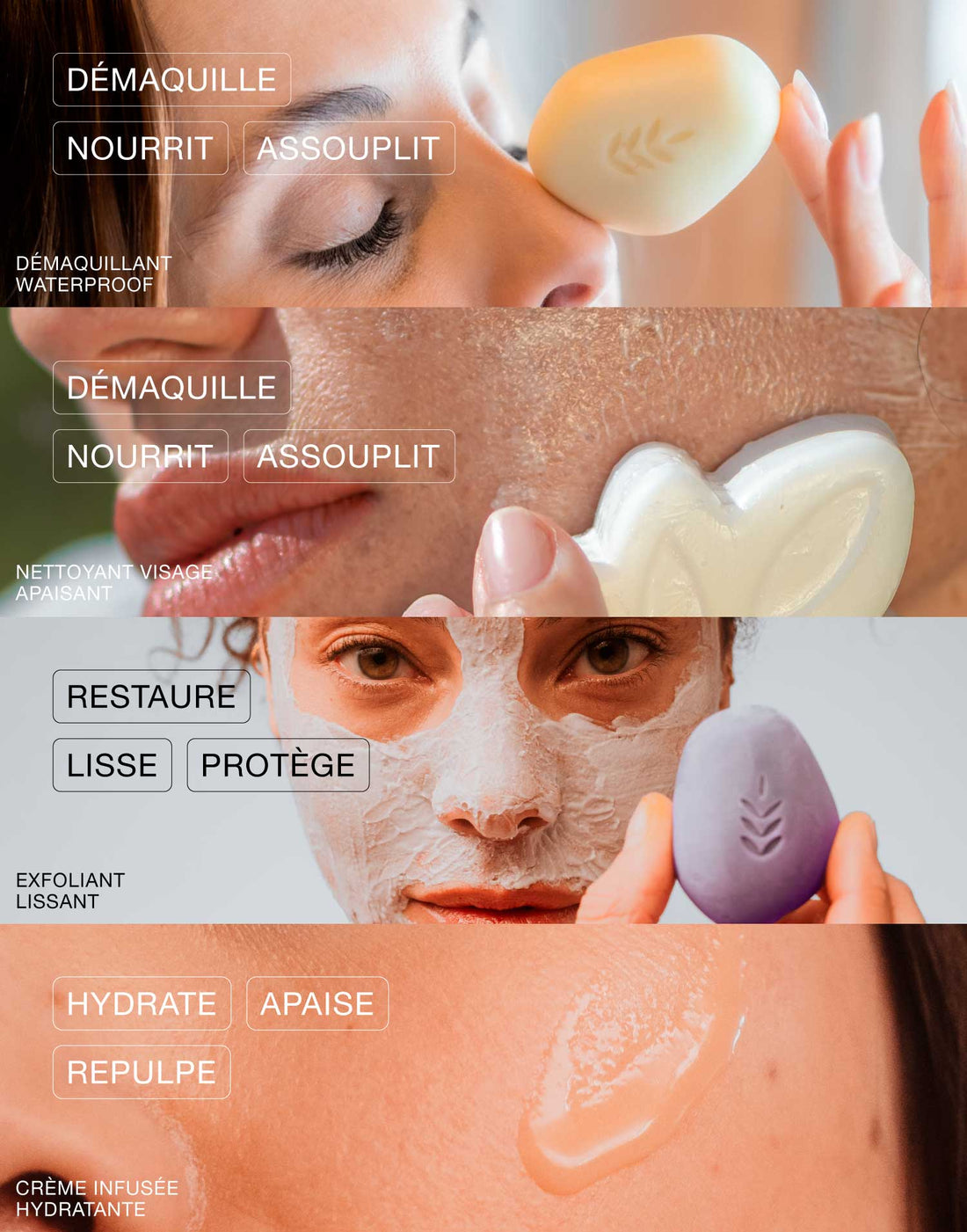 Routine visage