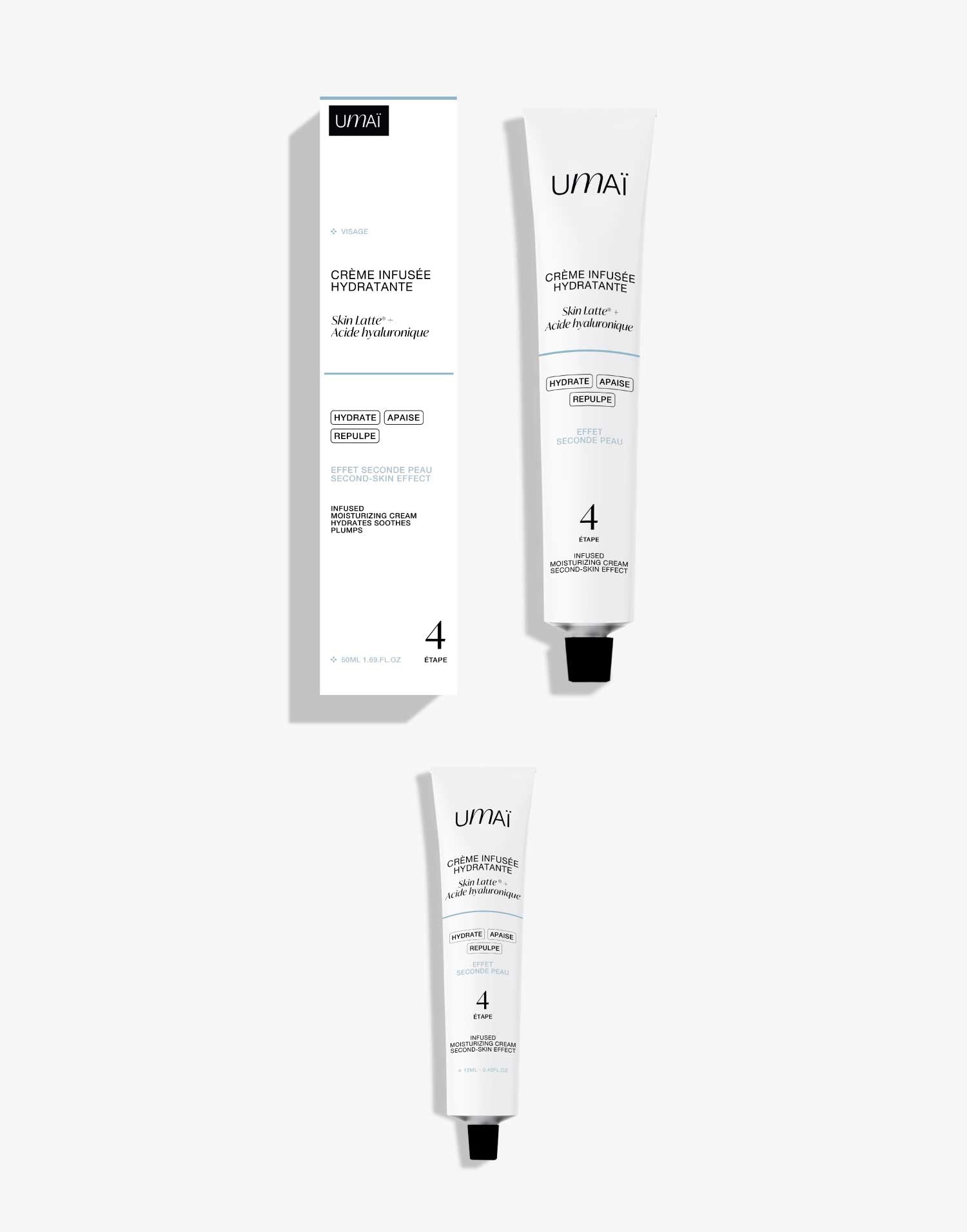 Routine visage hydratante