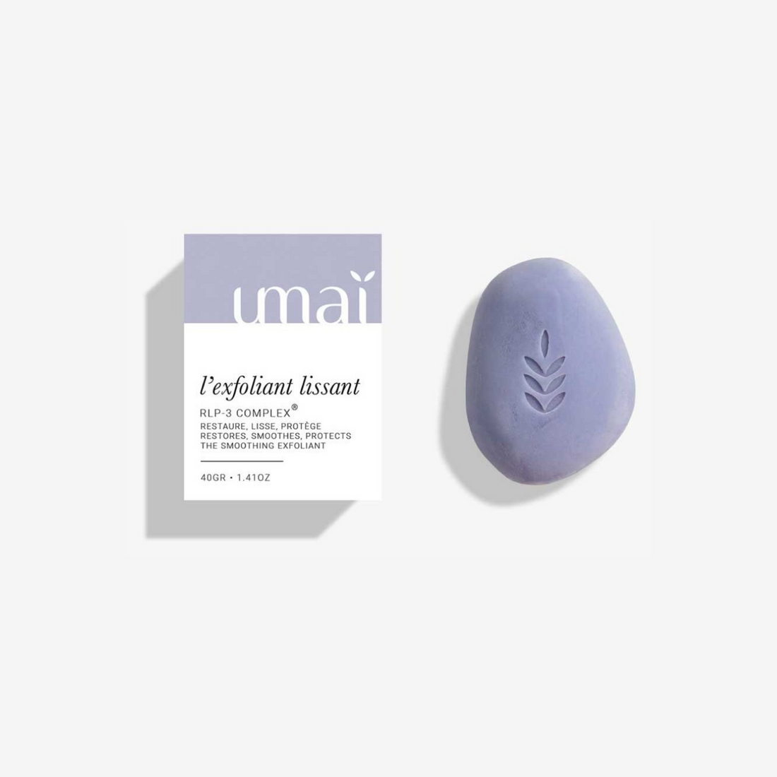 Exfoliant lissant solide