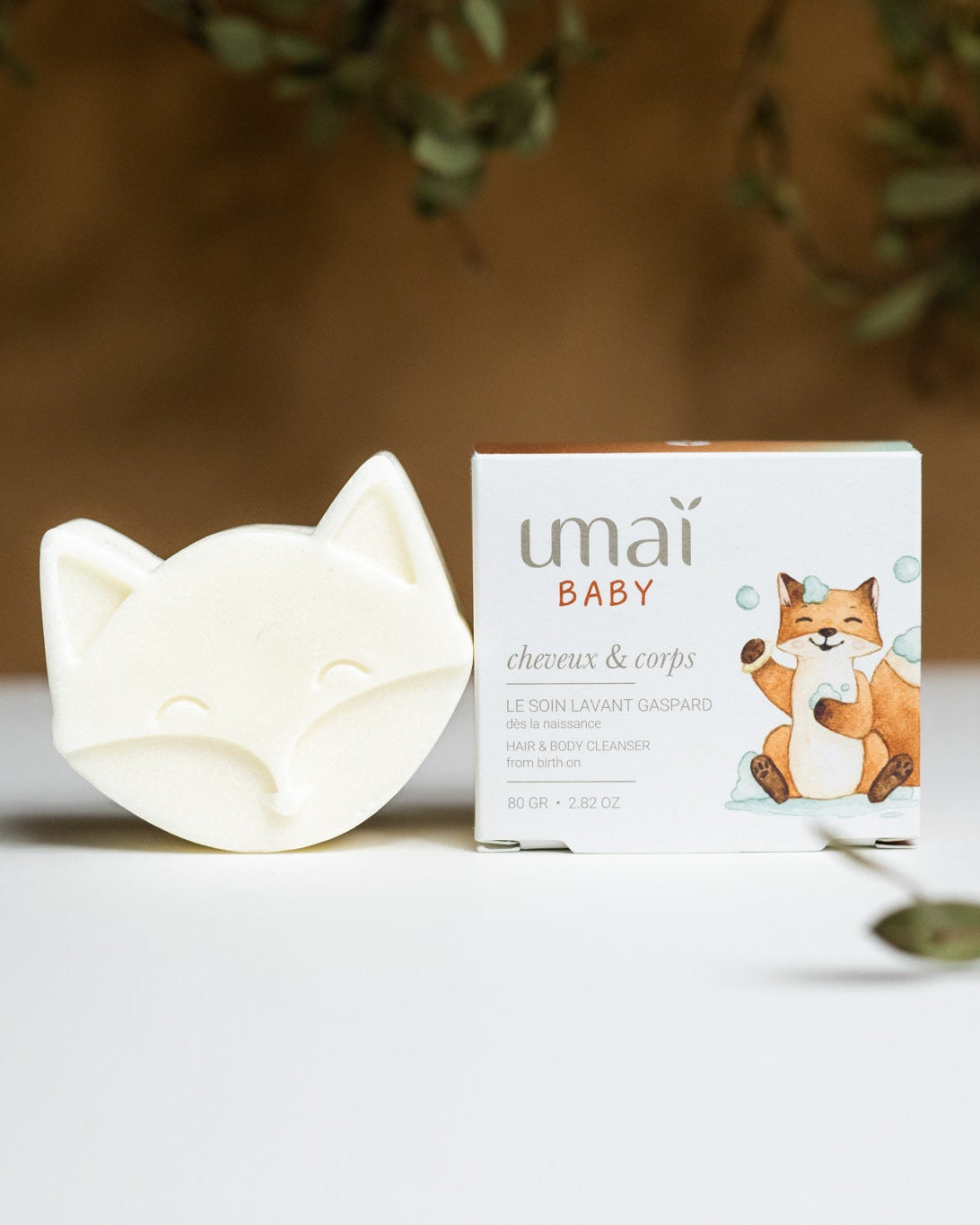 Soin lavant doux bébé Gaspard