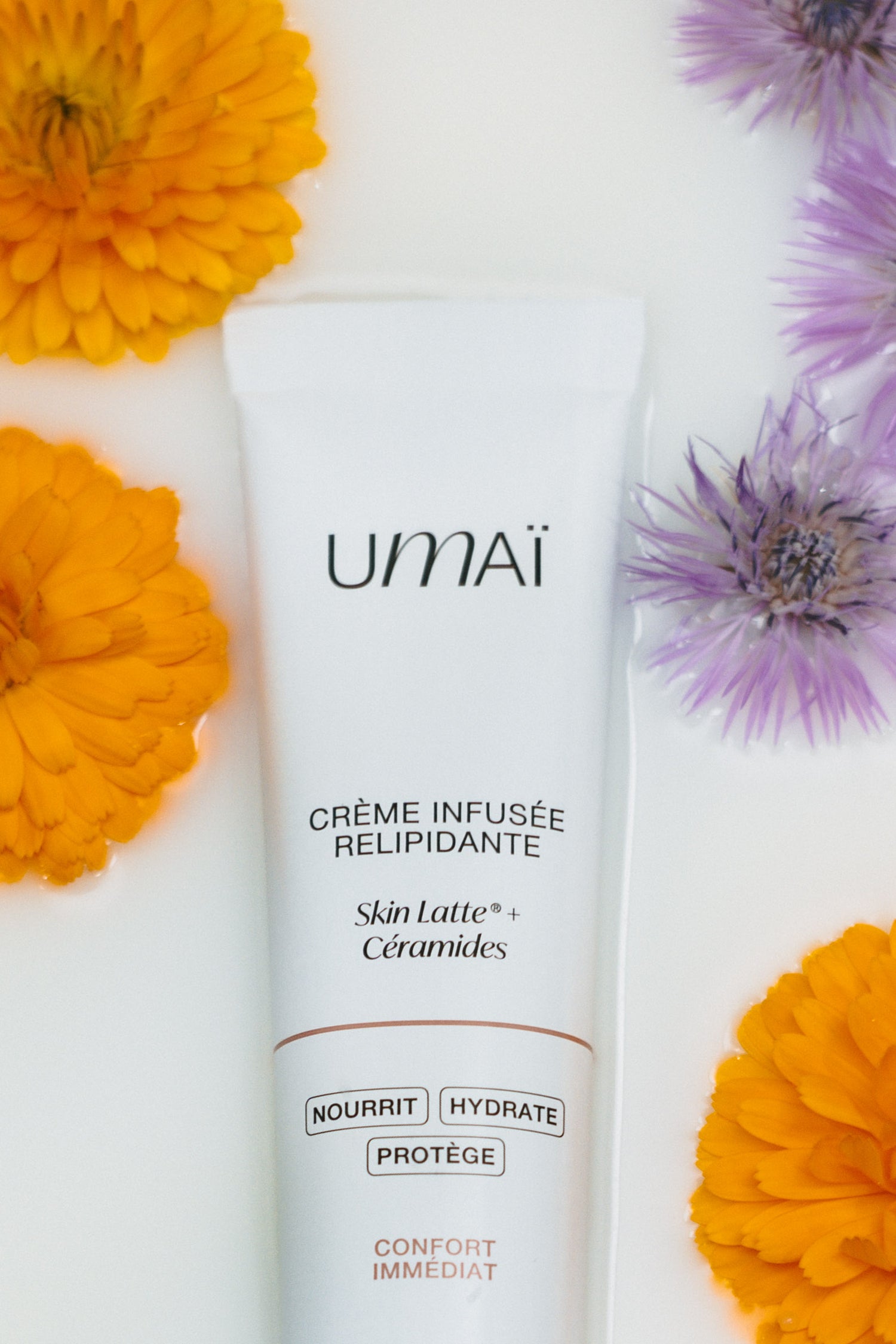 Crème infusée relipidante