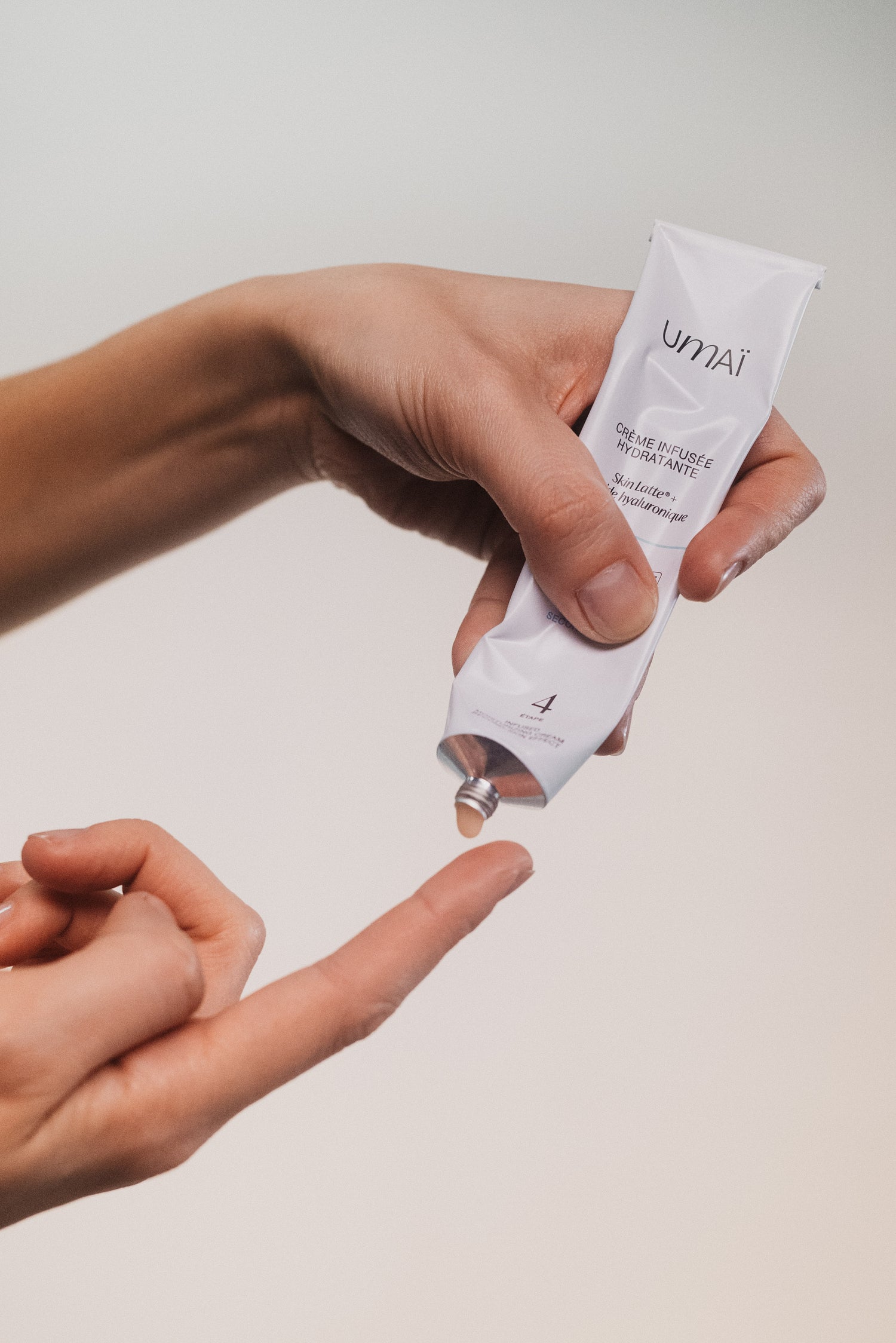 Crème infusée hydratante
