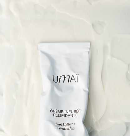 Crème infusée relipidante