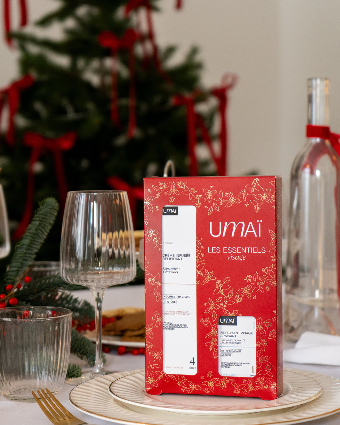 Coffret de Noël Les Essentiels Visage