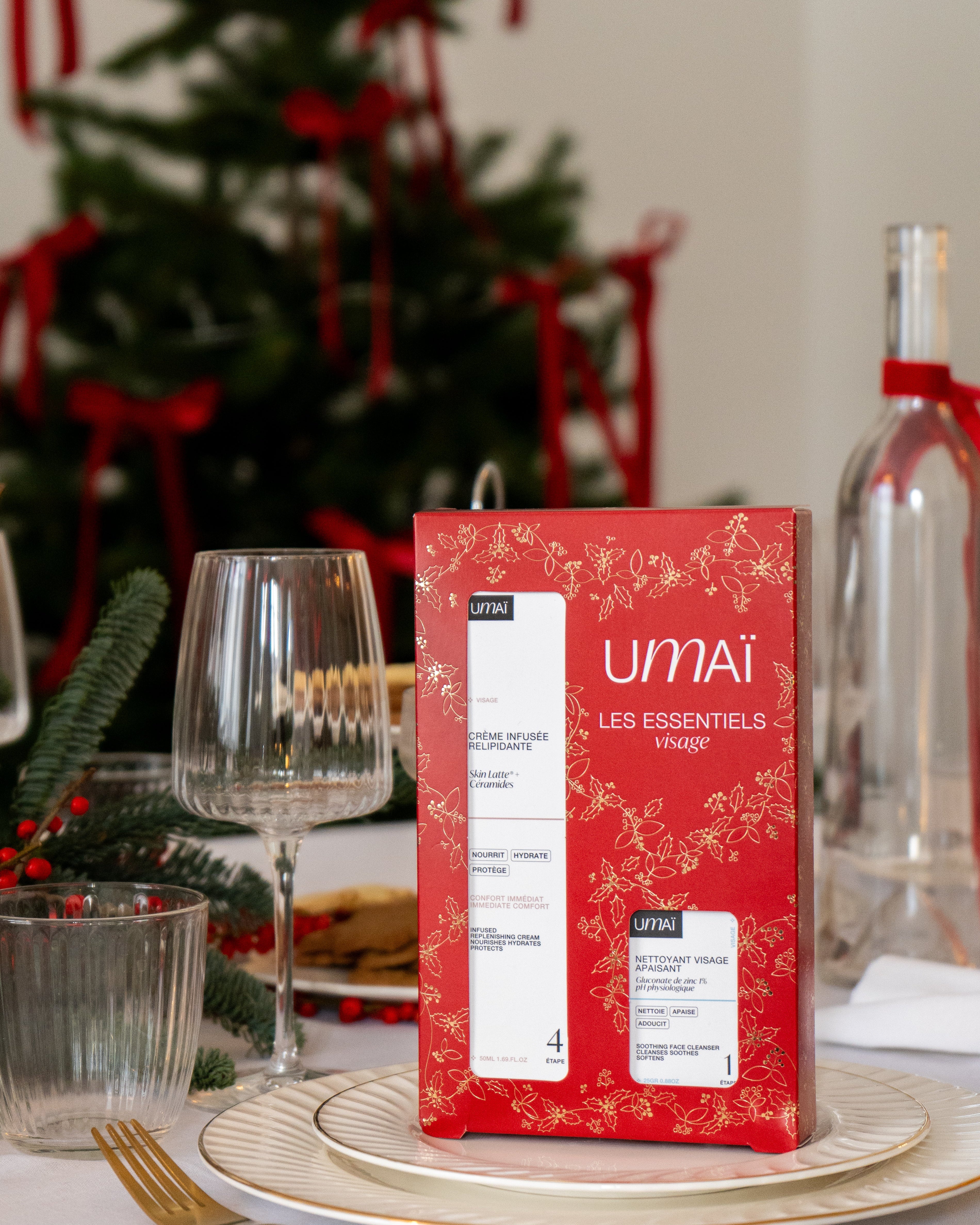 Coffret de Noël Les Essentiels Visage