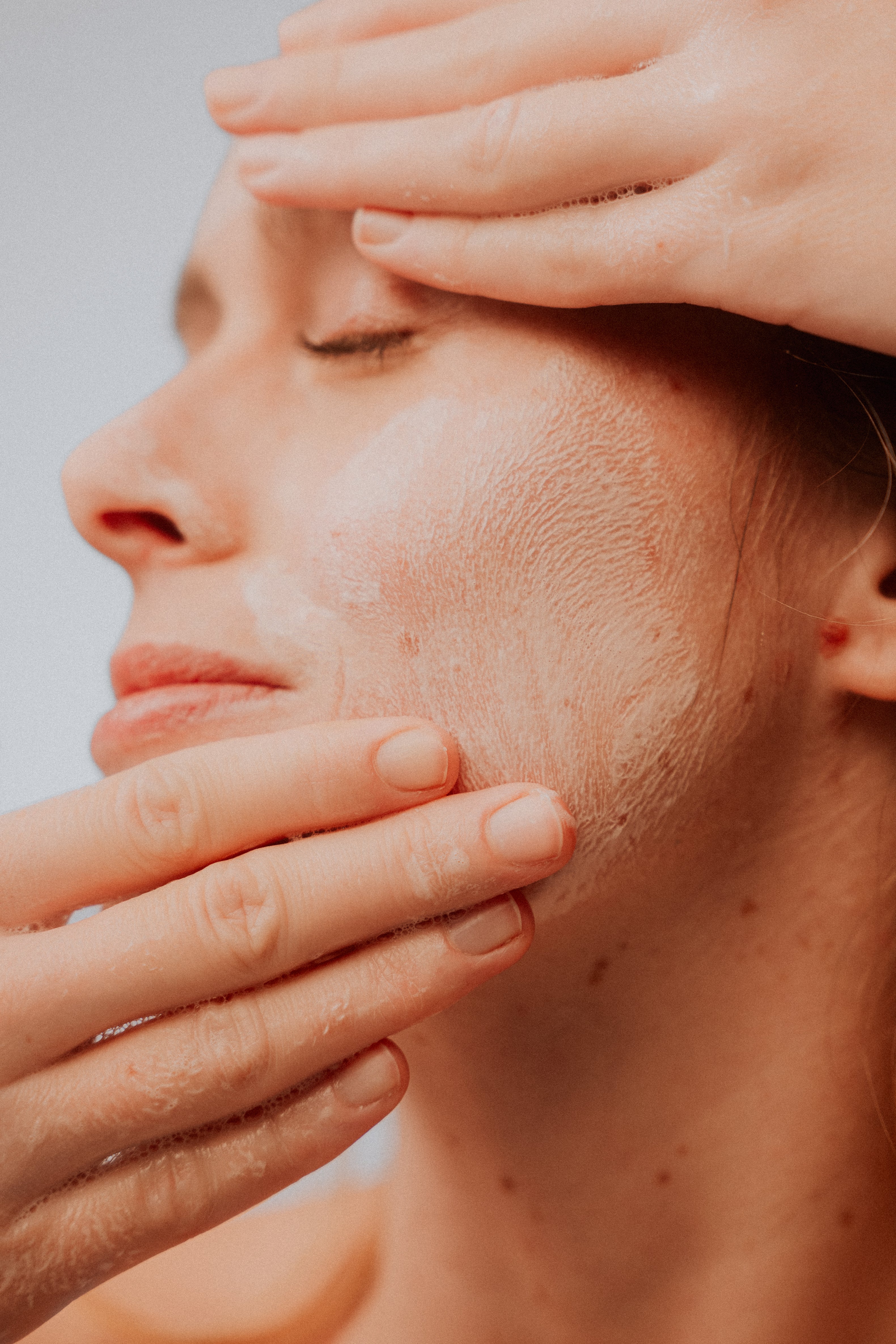 Nettoyant visage apaisant