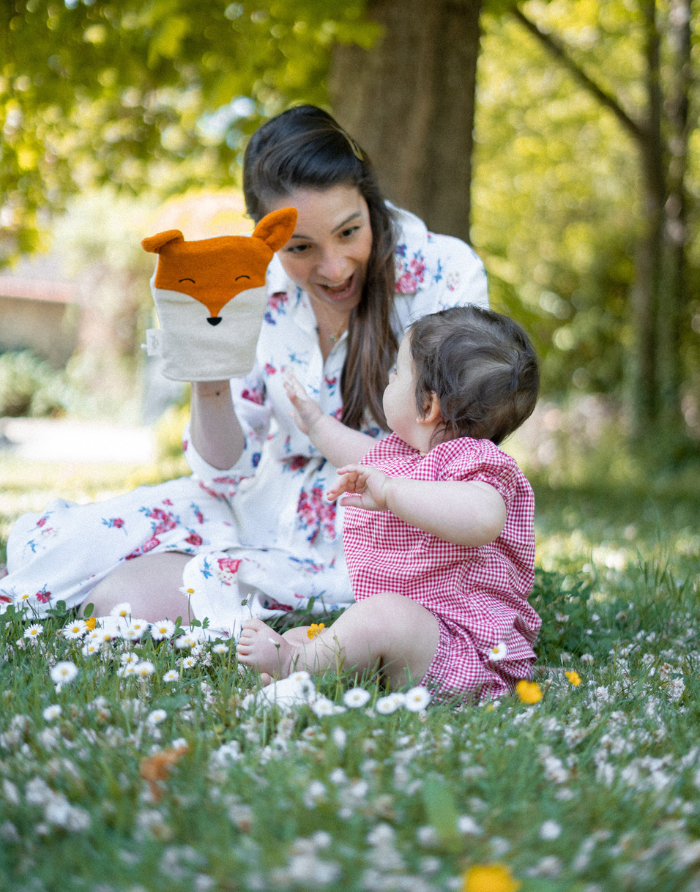 pour faire sourire bébé